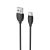 BOROFONE BX19 Fekete USB-C - USB-A kábel