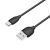 BOROFONE BX19 Fekete USB-C - USB-A kábel