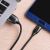 BOROFONE BX19 USB-C kábel laptophoz és telefonhoz csatlakoztatva