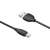 Borofone BX19 USB Type-C kábel, fekete, 1 méter