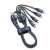 Usams SJ516USB01 4in1 Charging Cable 1,2m Black SJ516USB01 64075330