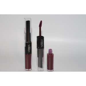 L'Oreal Paris Infaillible 24HR Lippenstift, 217 Eternal Vamp, zweistufiger flüssiger Lippenstift, langanhaltend, transferfest, intensive Farbe - L'Oréal Paris Lippenstift