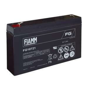 Fiamm FG10721 6V 7,2Ah zselés ólom-savas akkumulátor - Fiamm