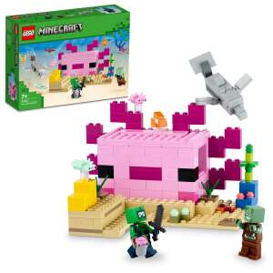 LEGO® Minecraft Az Axolotl ház 21247 64127073 LEGO Minecraft