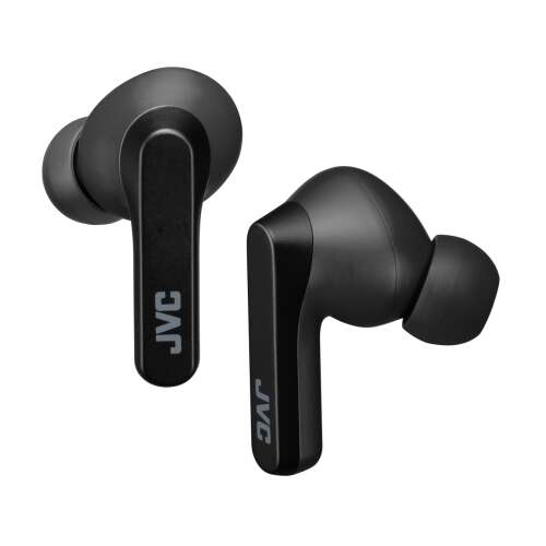 JVC HA-A9T True Wireless Bluetooth Earbuds, Black