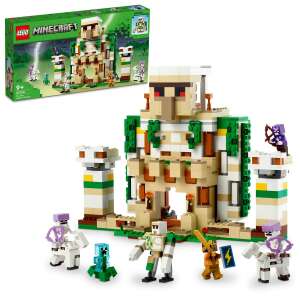 LEGO® Minecraft A vasgólem erődje 21250 64132326 LEGO Minecraft