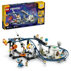 LEGO® Creator Űrhajós hullámvasút 31142 64132812 LEGO
