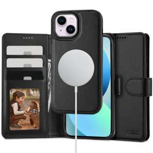 Tech-Protect wallet magsafe iphone 13 fekete telefontok 64133513 