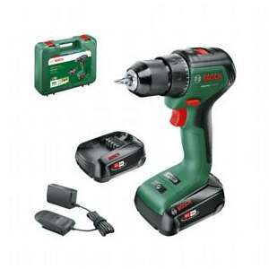Bosch UniversalDrill 18V-60 șurubelniță cu acumulator cu două baterii, încărcător și valiză de transport - Accesorii pentru găurit și înșurubat