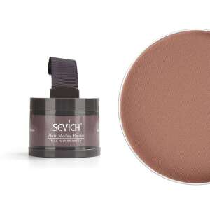 Sevich Hair Shadow Powder, roșcat, 4g, pudră de păr pentru acoperirea părului subțire, volumizator instant pentru păr, umplutură pentru păr - Vopsele de păr