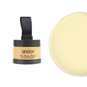 Pudră de păr instant, pentru rădăcina părului, SEVICH, blond deschis, 4g 68564850 - Vopsele de păr