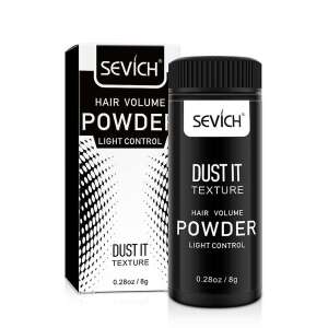Sevich Hair Volume Powder, 8g, Dust It Texture, Light Control, Hair volumizing powder for instant volume and texture - Hair styling