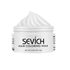 Sevich Professional Color Hair Wax, White, 120 g