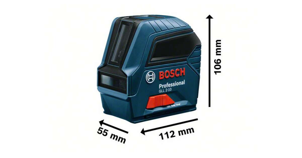 BOSCH NIVEL LASER GLL 2-10