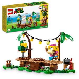 LEGO® Super Mario Dixie Kong Jungle Jam kiegészítő szett 71421 64136080 LEGO Super Mario
