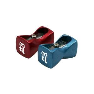 The Littlies fém ceruzahegyező, piros és kék, két darabos csomag - Luna