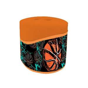 Must 2 lyukú hegyező kosárlabdás mintával - Luna