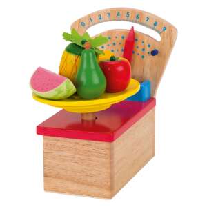 Cântar de bucătărie din lemn 85284032 - Jucarii si ustensile de bucătărie