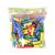 Funny Blocks 60-piece plastic building blocks set in packaging. Colorful educational toy for kids.