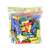 60 piece colorful plastic building blocks in a bag, perfect for kids to build and create
