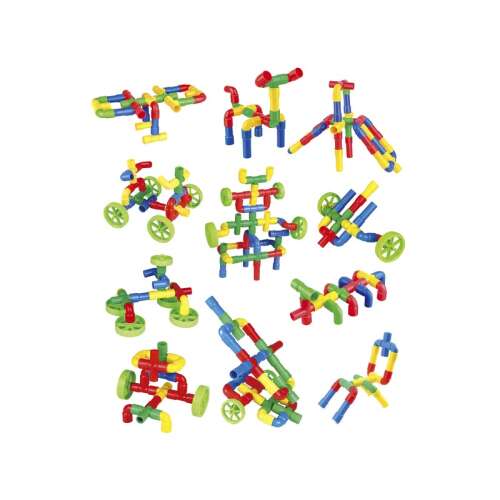 Plastic Building Blocks 60 pcs/pack