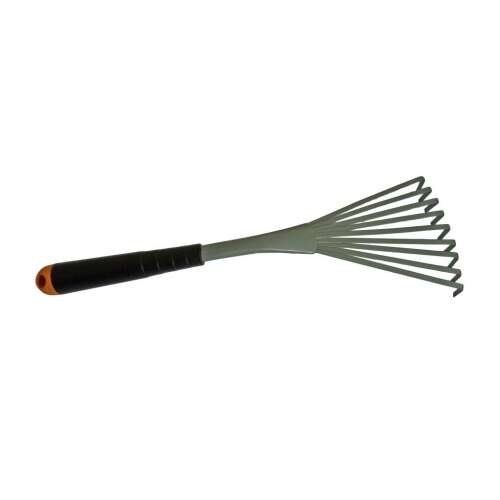 Metall-Handrechen, 38,5 cm, für die Gartenreinigung