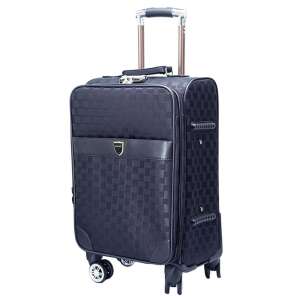 Dollcini, Bagaj de călătorie Globe 24", 68x24x40 cm, (357890-166B), negru