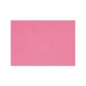 Rózsaszín filc lap, A4 méret - Filcfigura