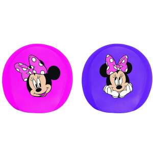 Minnie Mouse minge moale, 10 cm, roz și violet - Minge antistres