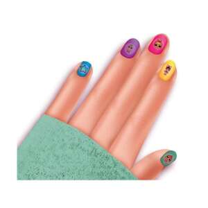 LOL Surprise! Körömmatricák, színes köröm matricák LOL Surprise! karakterekkel - SES Creative