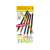 Creative Jungle 12 pack double-ended colored pencils, 2 colors in 1 pencil