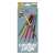 Creative Jungle 12 pack double-ended colored pencils, 2 colors in 1 pencil