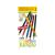 Creative Jungle double-ended colored pencils, 12-piece set