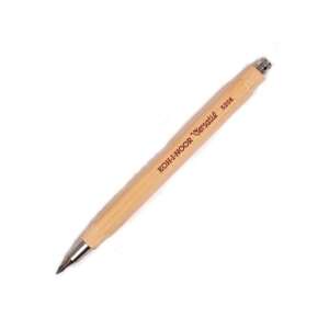 KOH-I-NOOR Versatil mechanischer Bleistift, 2,5 mm Mine, Holzfass - Graphitstifte