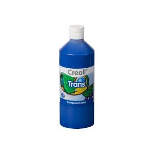 Creall Transzparens Üvegfesték - Kék - 500 ml 85649615 - Creall