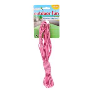 10 meter long pink Chinese jump rope, outdoor fun - Jump Rope and Hula Hoop