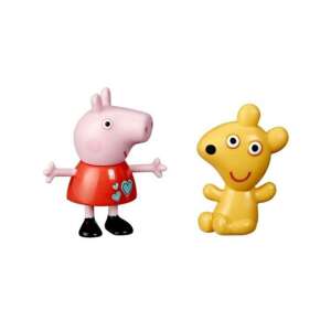 Peppa Pig: Peppa Pig and Teddy Bear Figure Set - Hasbro 64138012 - Hasbro Character Figure