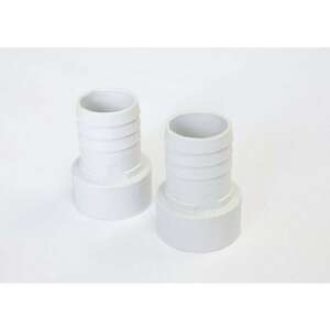 2er Pack 38 mm Pool-Schlauchverbinder mit DA50 Kleber - Poolreinigung