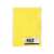 Sárga filc lap, A4 méret, 10 db, Hobby Felt márka