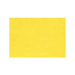 Sárga filc lap, A4 méret, Hobby Felt márka - Filcfigura