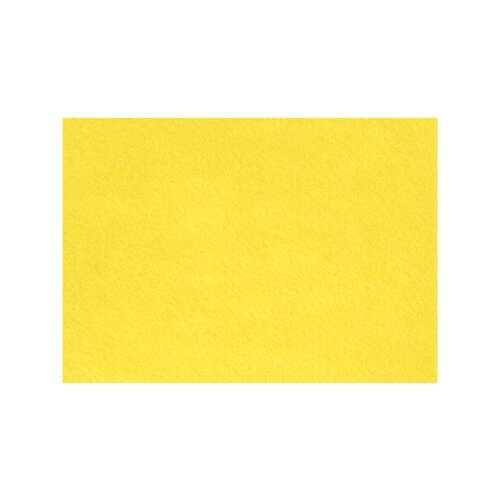Sárga filc lap, A4 méret, Hobby Felt márka