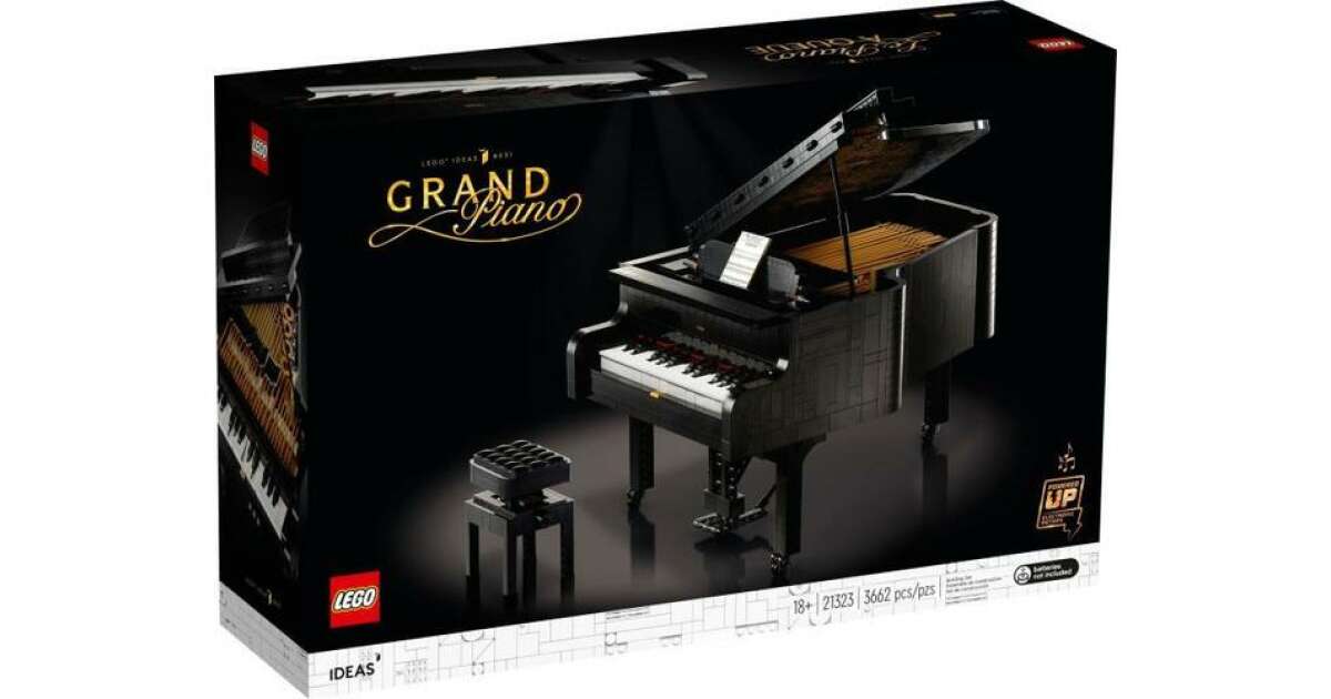 LEGOŽ Ideas: Grand Piano (21323)