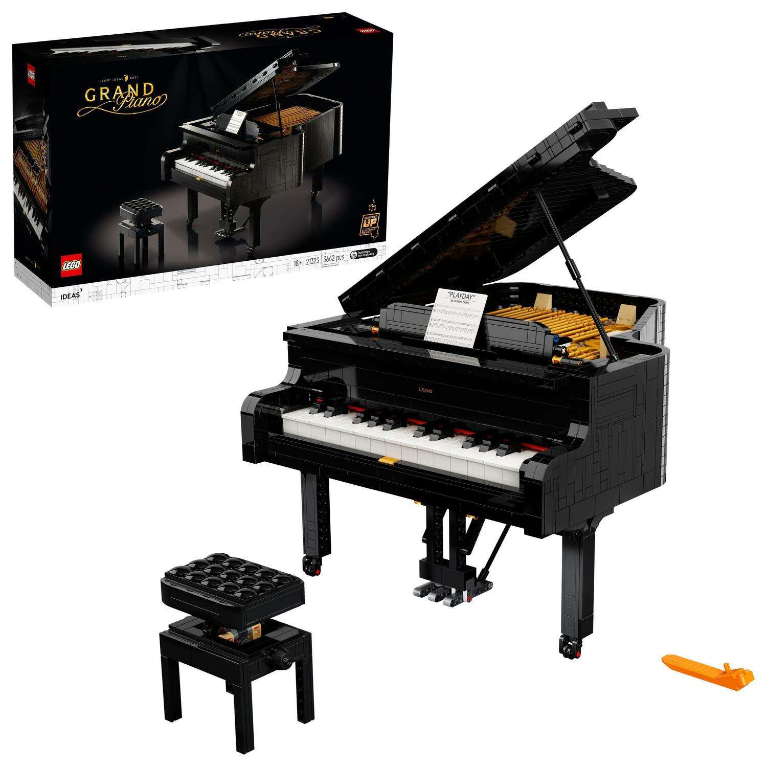 E-shop LEGO® LEGO Ideas Veľké piano 21323