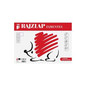 ICO Famentes A3 Zeichenpapier, 20 Blatt, 120 g/m2 - Zeichengeräte