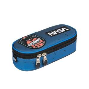 St.Right Space Moon ovális tolltartó NASA és űrhajós mintával - Unipap