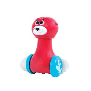 Jucărie Playgo Push and Roll Happy Baby Seal, roșu și albastru, pentru bebeluși și copii mici - Premergatoare, Premergatoare și Jocuri de dezvoltare pentru copii mici