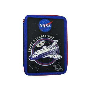 Must: NASA Space Expeditions 2 rekeszes töltött tolltartó 64138907 