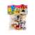 Package of 8 small plastic toy cats, pets, animals, figures, figurines