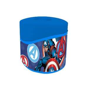 Amerika kapitány ceruzahegyező, forgácsgyűjtővel - Luna