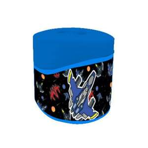 Must Űrhajós tartályos hegyező, 2 lyukú, kék és fekete - Luna